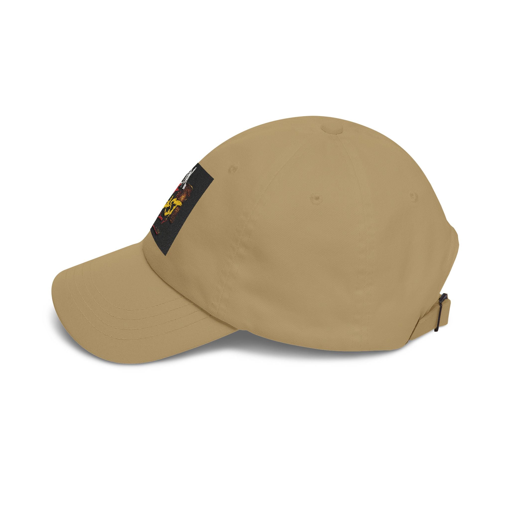 Cook Toast logo Dad Cap | Embroidered Patch Dad Cap, Retro BBQ Typography
