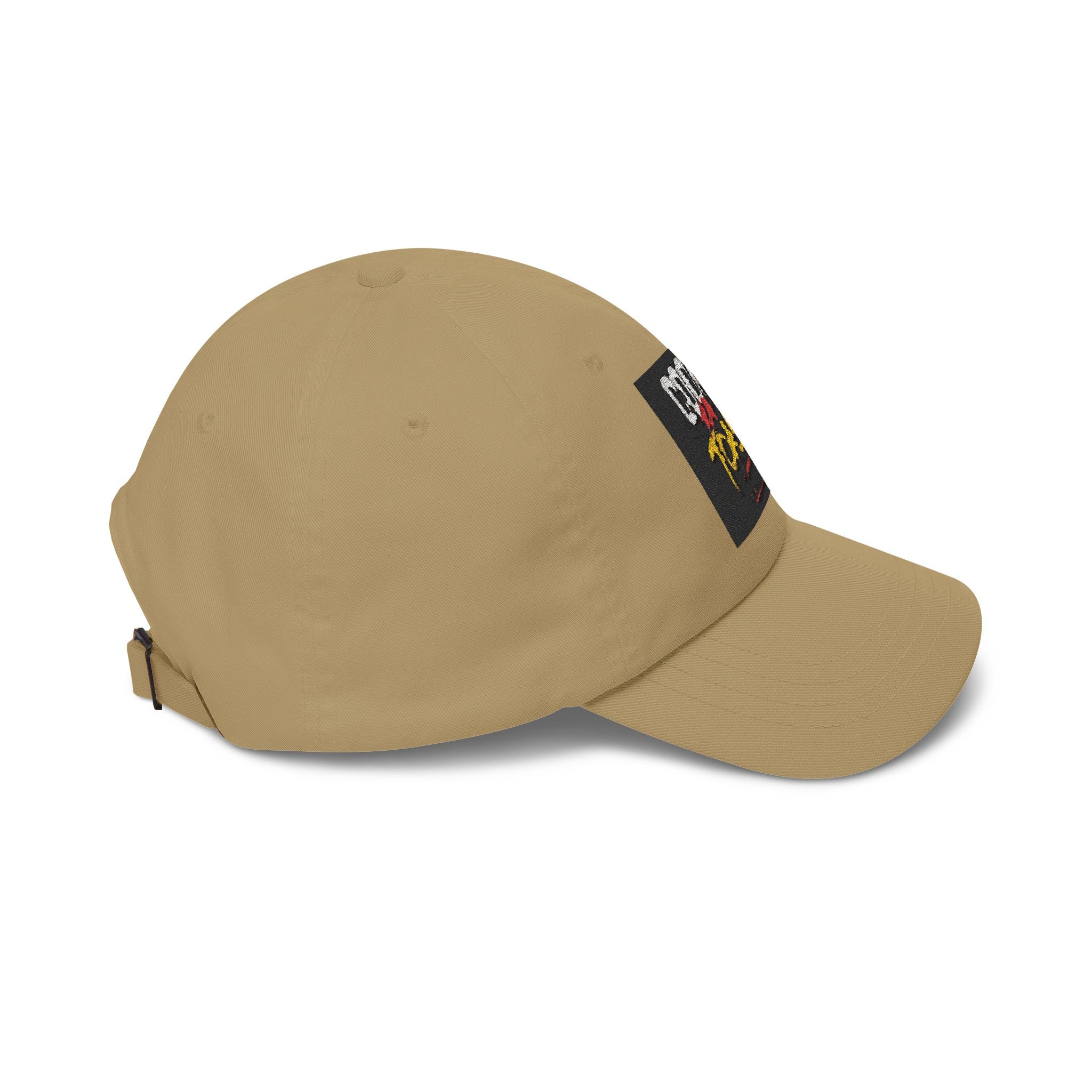 Cook Toast logo Dad Cap | Embroidered Patch Dad Cap, Retro BBQ Typography
