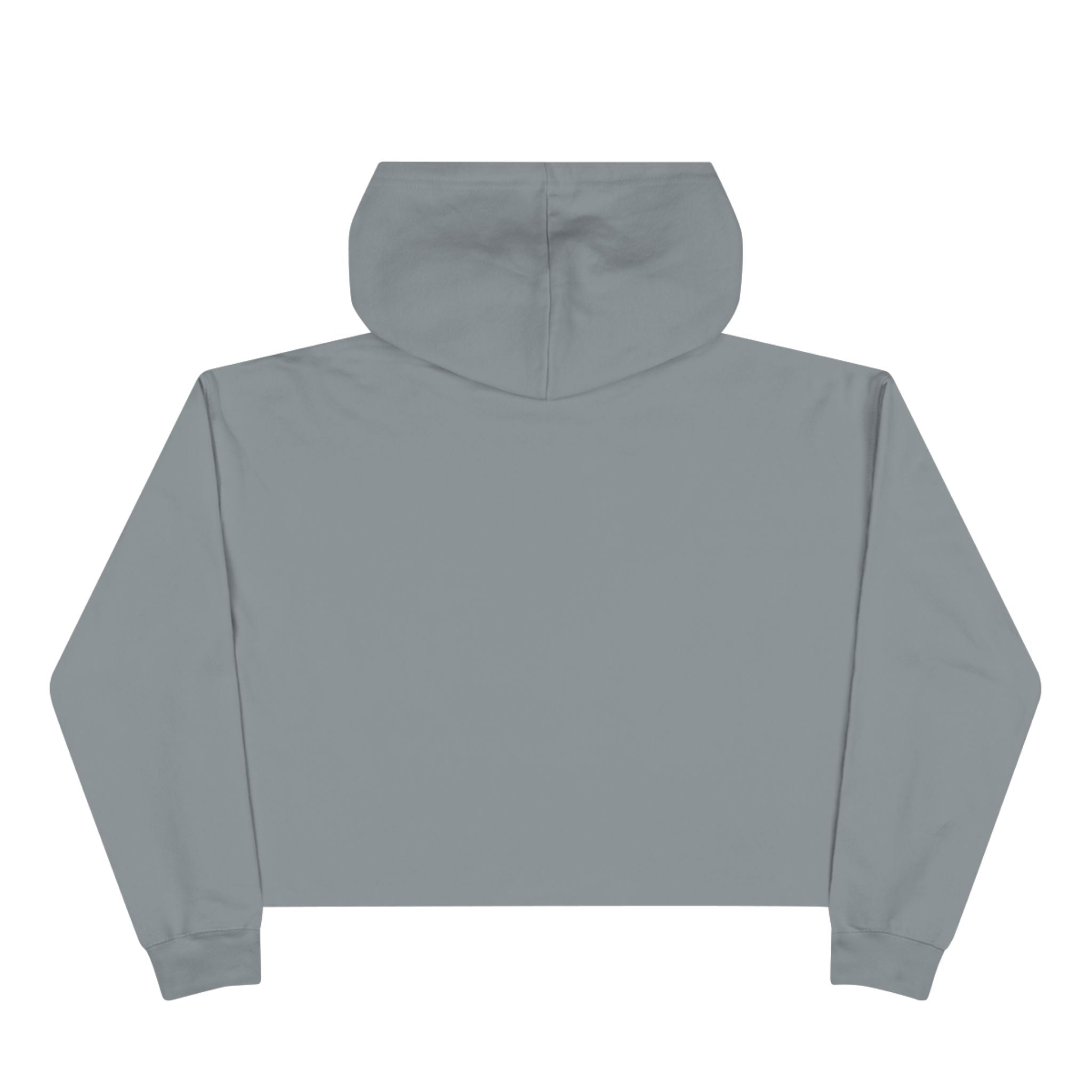 Cropped Hoodie — "Good Lord" Vintage Gold Logo Crop Hoodie