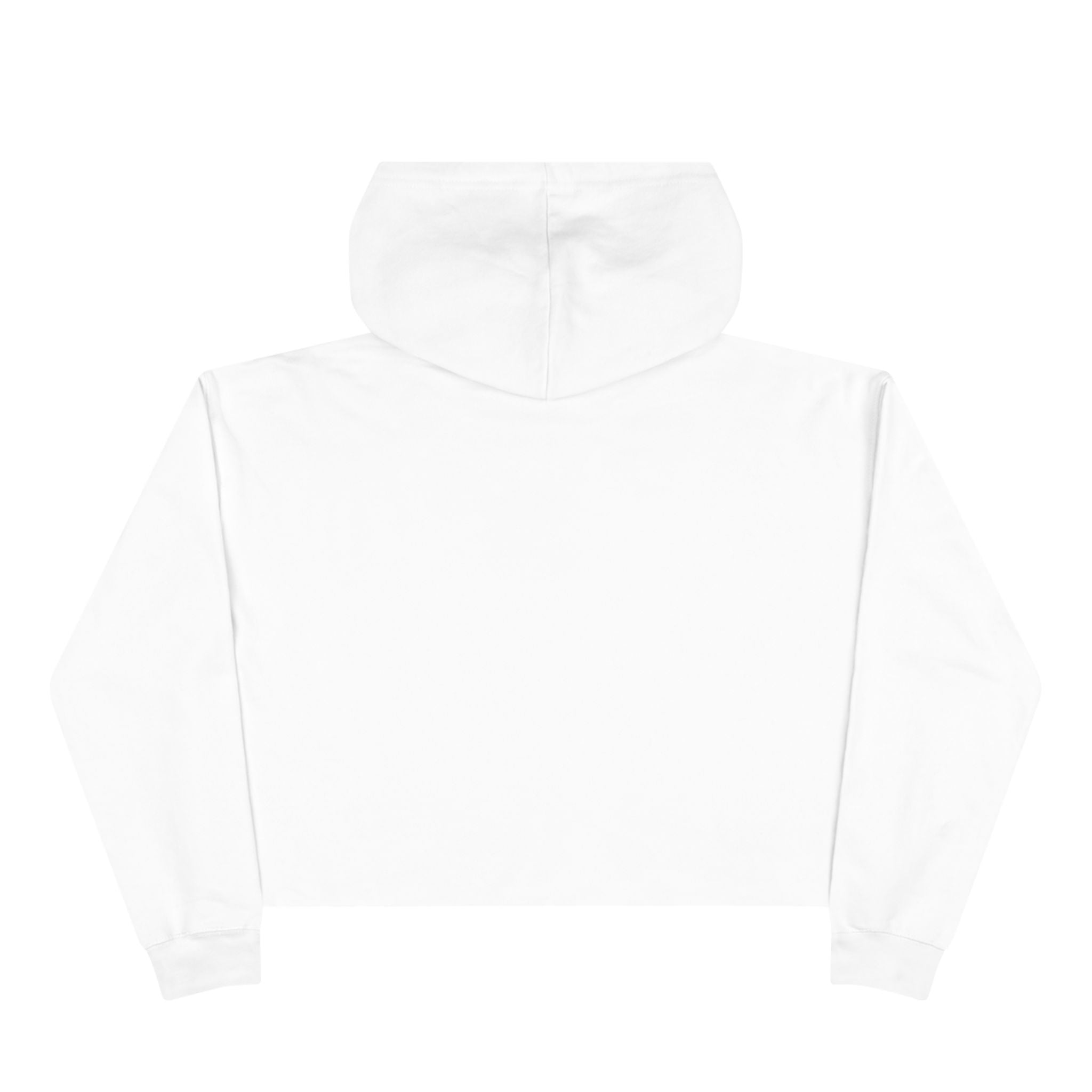 Cropped Hoodie — "Good Lord" Vintage Gold Logo Crop Hoodie